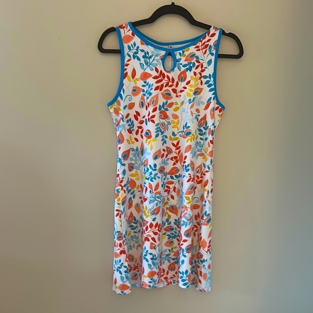 Nuu Muu Women's Classic Keyhole Exercise
Dress Sz Medium Activewear Resortwear - Picture 2 of 10